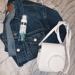 ☆ insta x mini white camera bag ☆